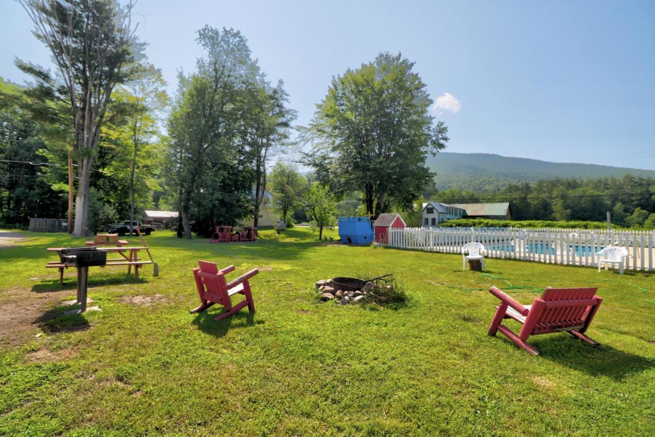 The Villager Motel Bartlett Zewnętrze zdjęcie